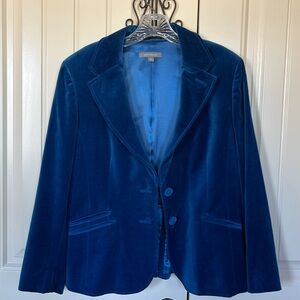 Ann Taylor SZ 10 royal blue soft blazer. Fits like an 8/10